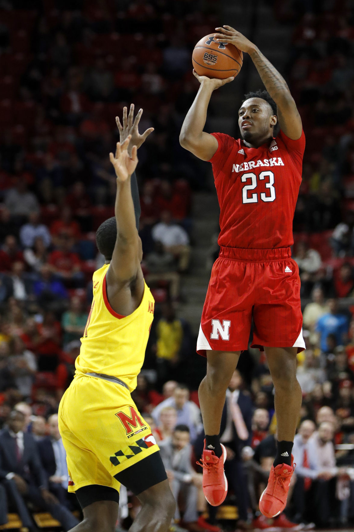 Nebraska at Maryland, 2/11